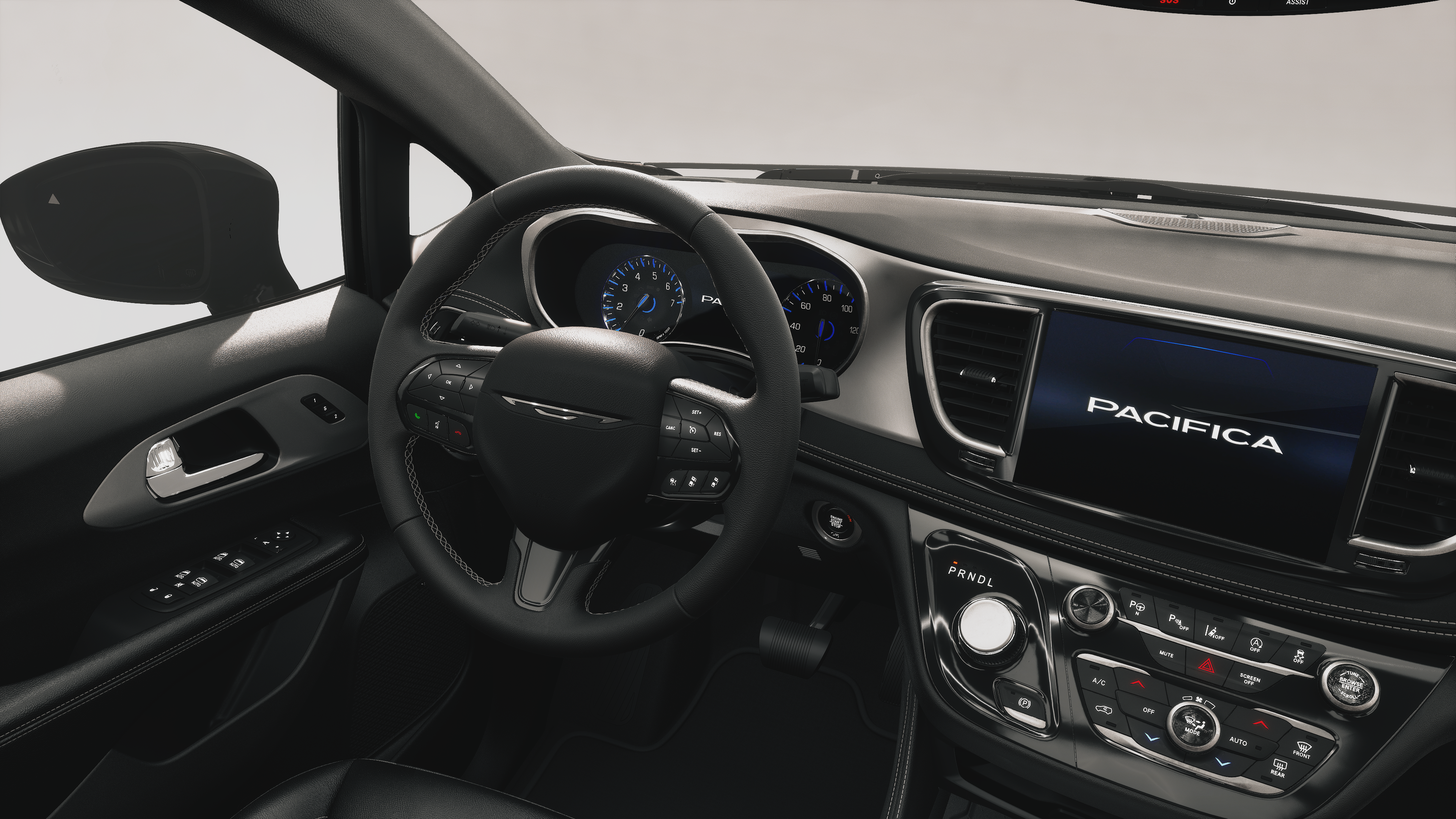 2027 Chrysler Pacifica PACIFICA LIMITED AWD