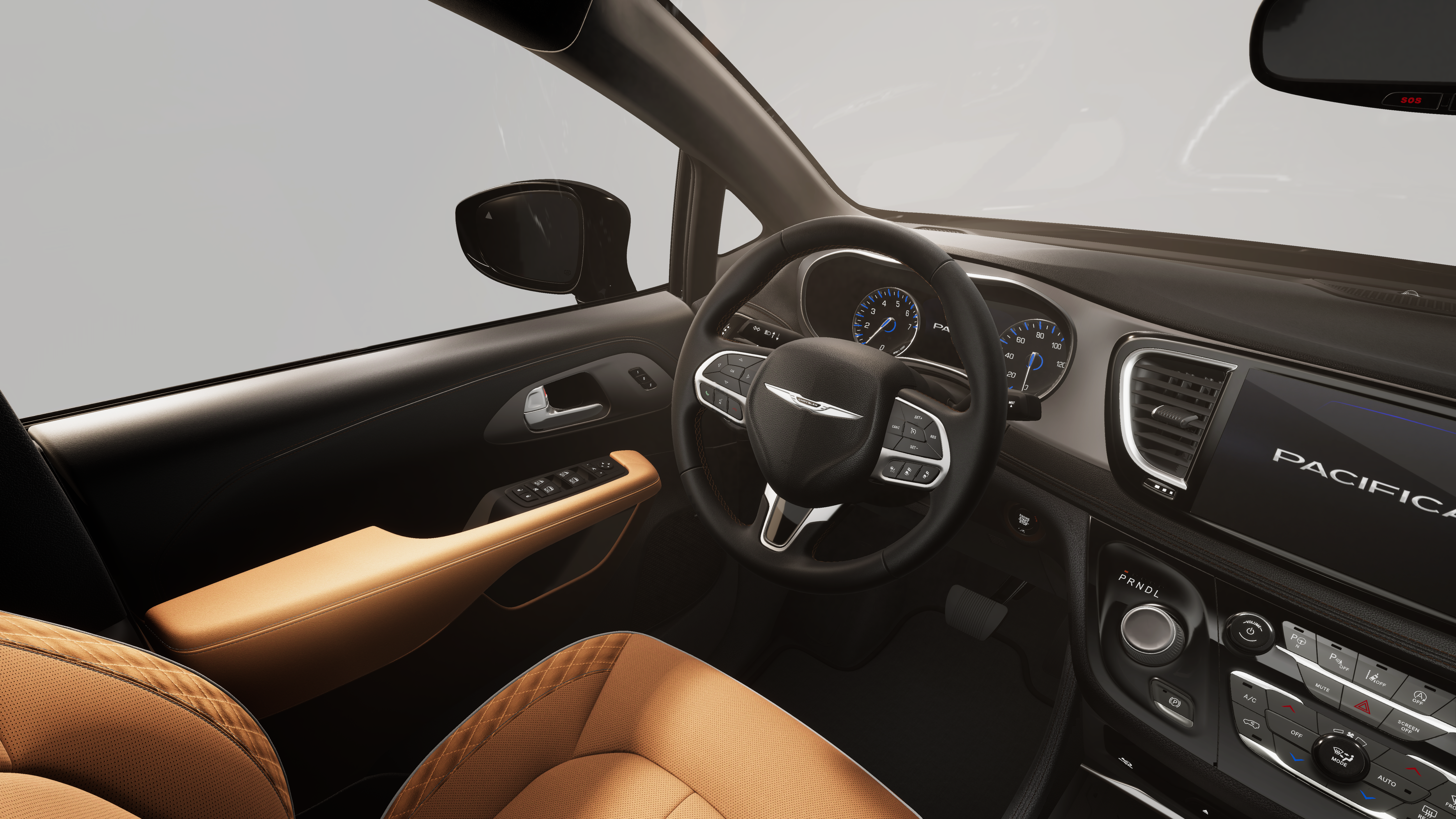 2026 Chrysler Pacifica PACIFICA PINNACLE AWD