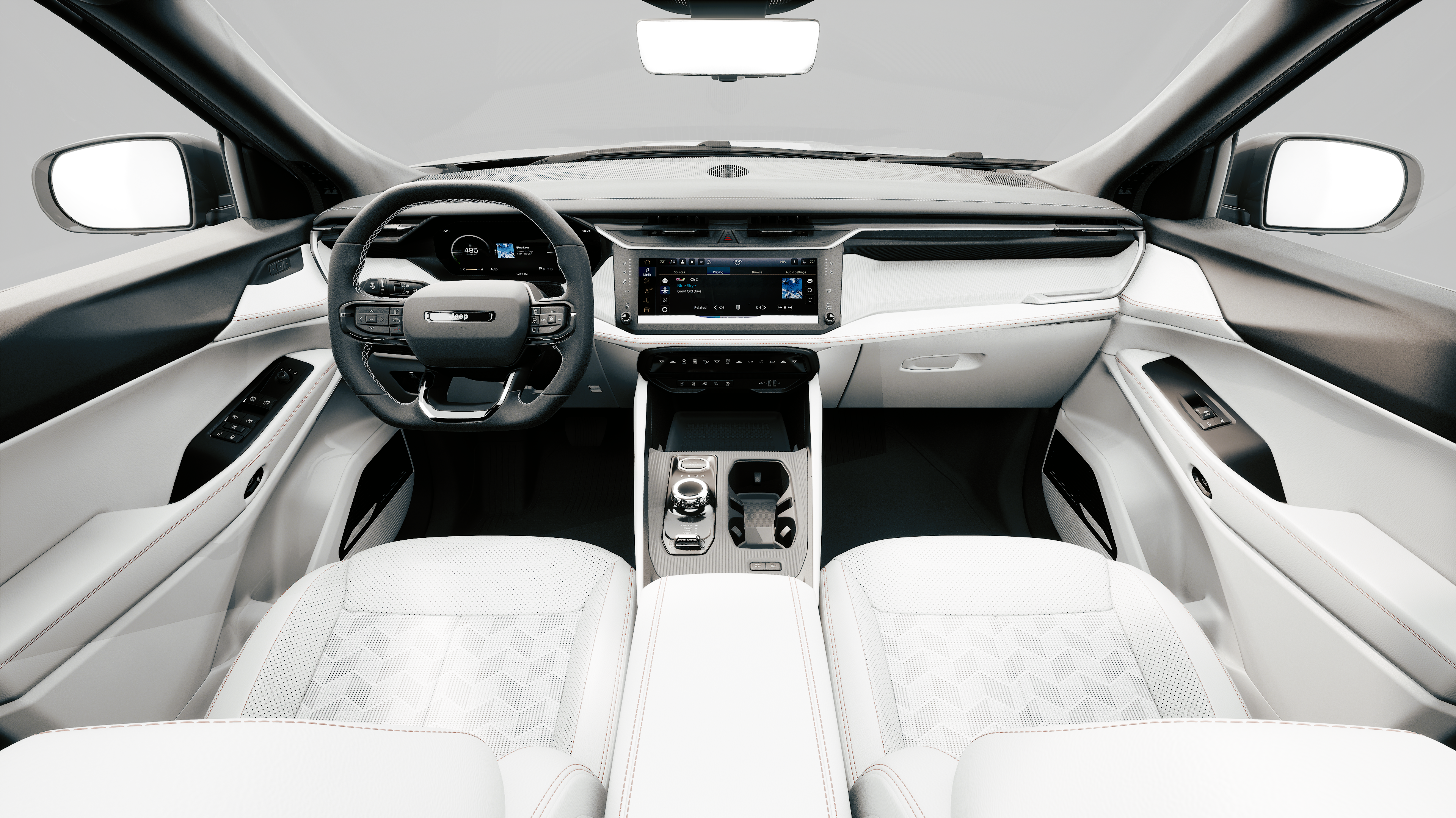 2027 Jeep Cherokee CHEROKEE OVERLAND 4X4