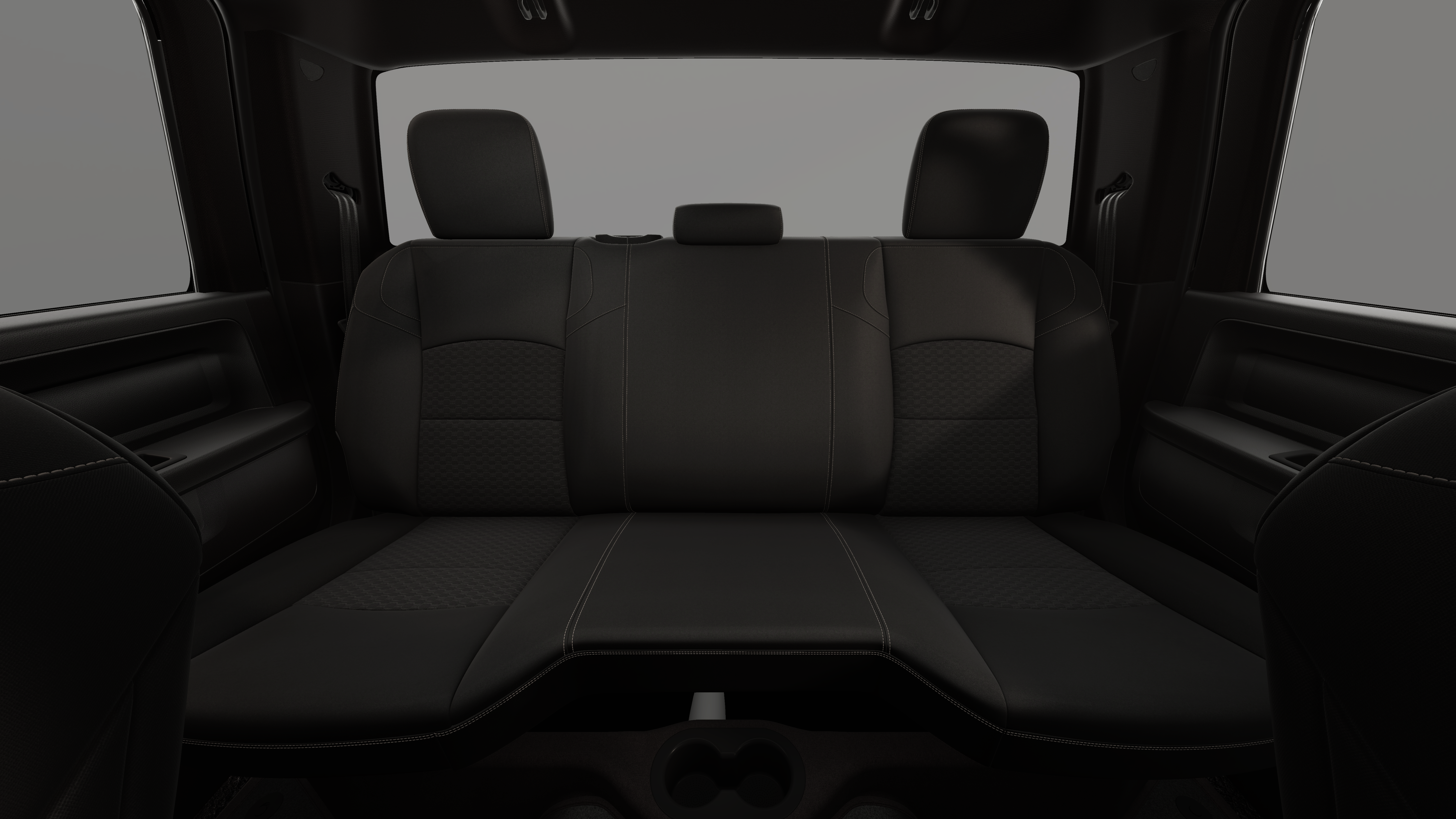 2026 RAM Ram 2500 RAM 2500 BLACK EXPRESS CREW CAB 4X4 6'4' BOX