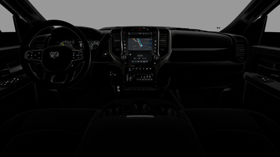 2026 RAM Ram 2500 RAM 2500 BLACK EXPRESS CREW CAB 4X4 6'4' BOX