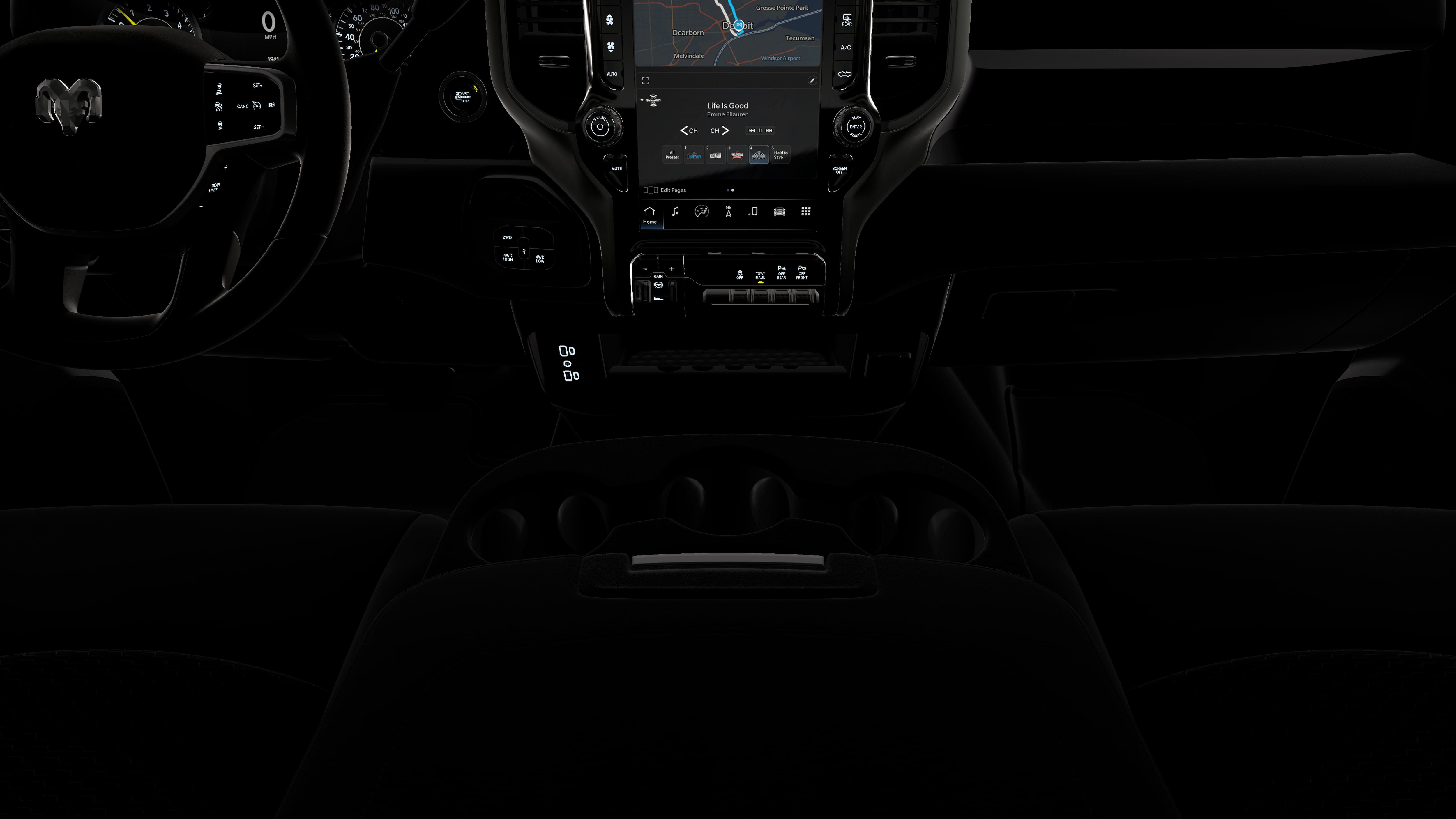 2026 RAM Ram 2500 RAM 2500 BLACK EXPRESS CREW CAB 4X4 6'4' BOX