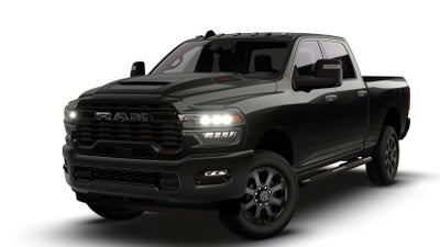 2026 RAM Ram 2500 RAM 2500 BLACK EXPRESS CREW CAB 4X4 6'4' BOX