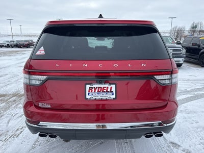 2026 Lincoln Aviator Premiere®