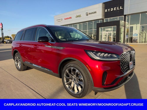 2027 Lincoln Aviator Premiere