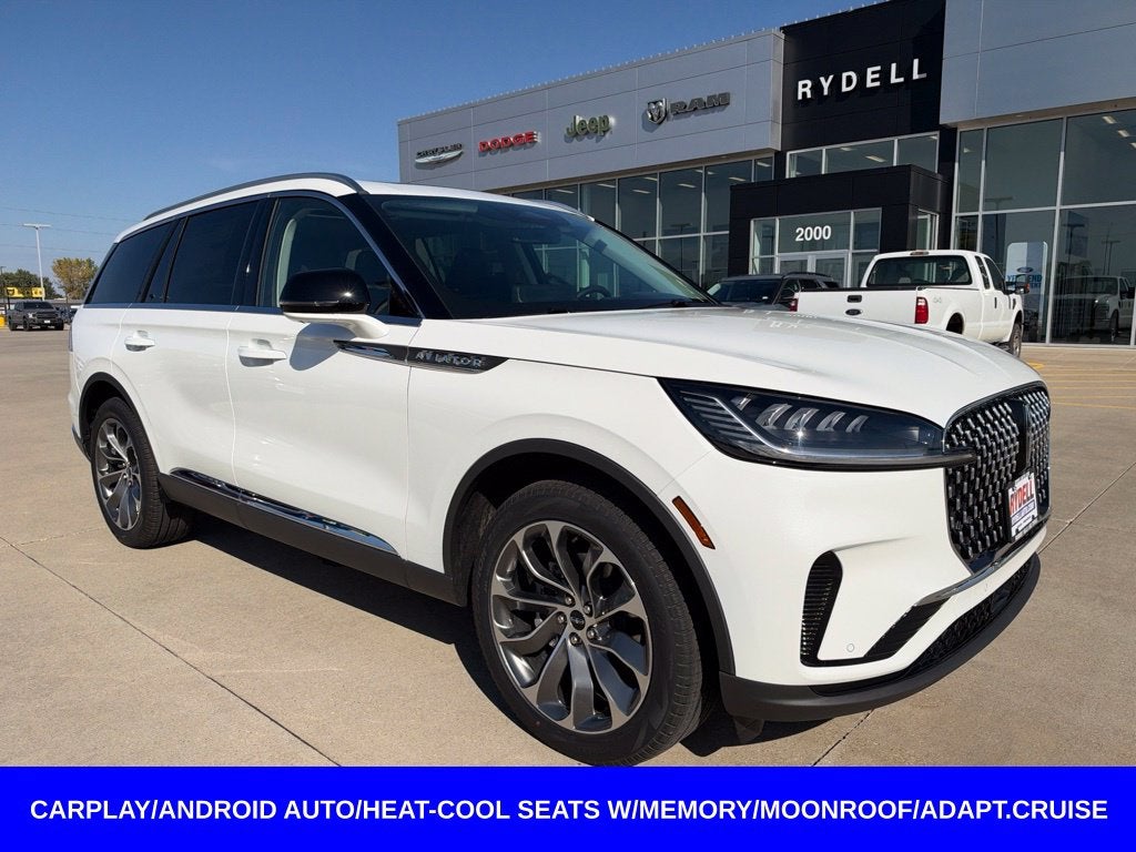 2027 Lincoln Aviator Premiere