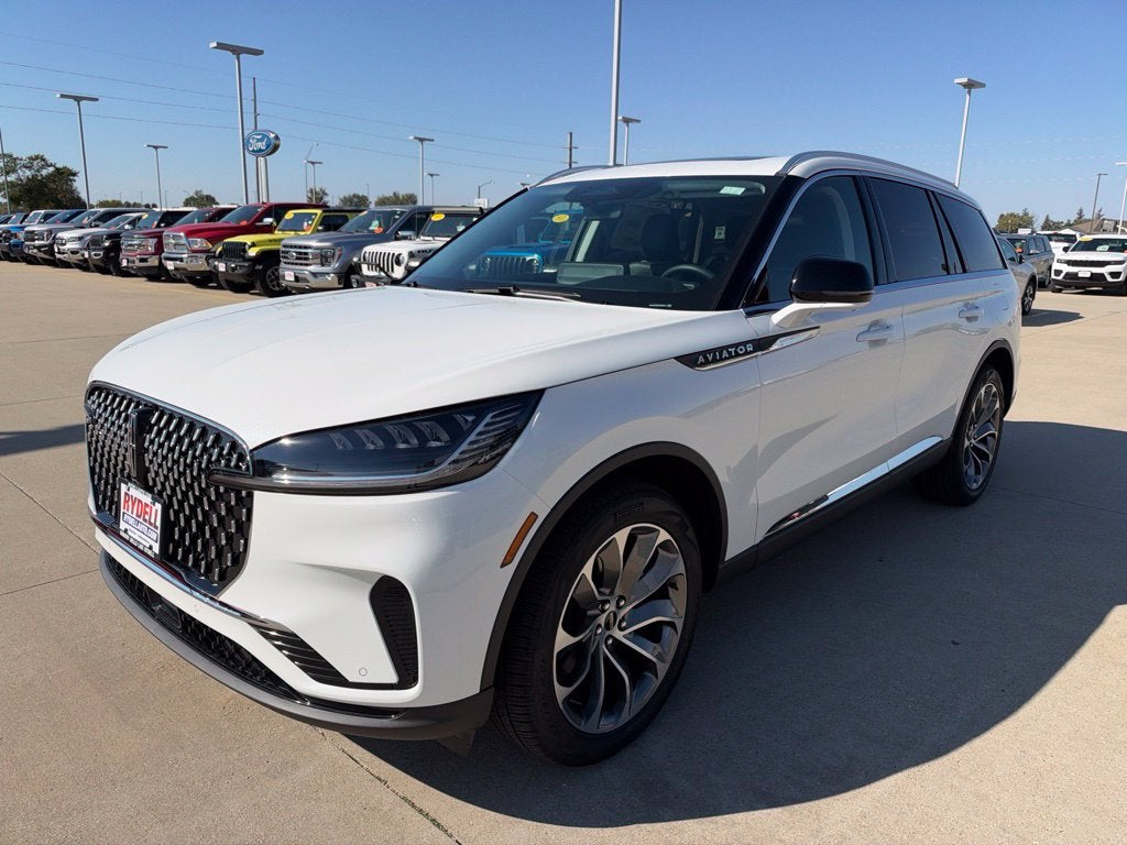 2027 Lincoln Aviator Premiere