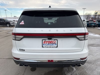 2026 Lincoln Aviator Reserve®