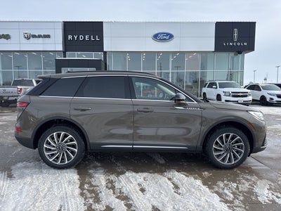 2026 Lincoln Corsair Reserve