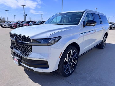 2026 Lincoln Navigator Reserve L