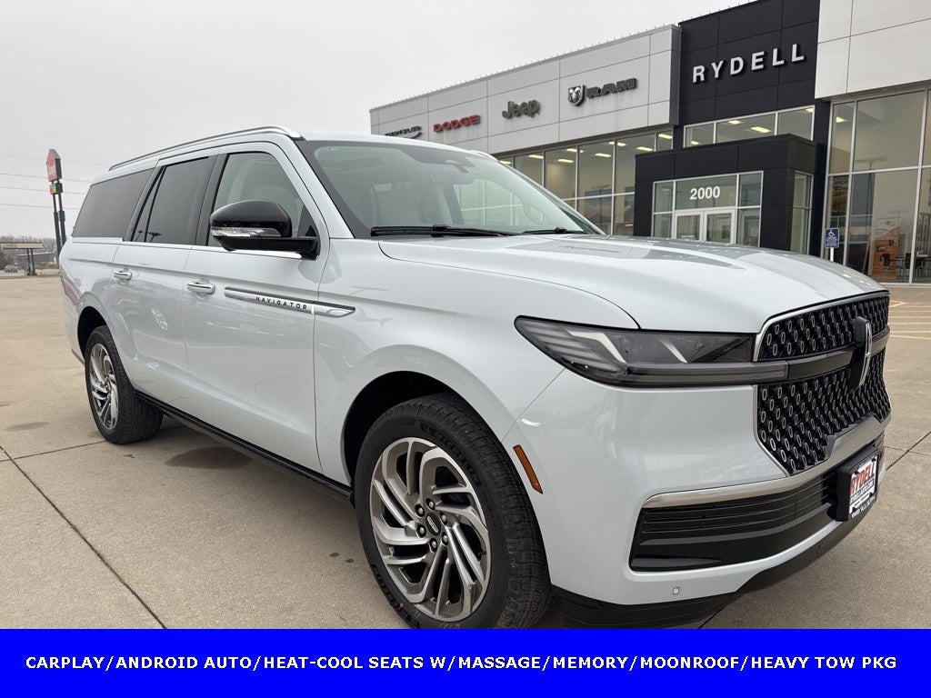 2025 Lincoln Navigator Reserve-L
