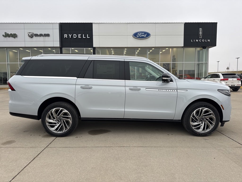 2025 Lincoln Navigator Reserve-L