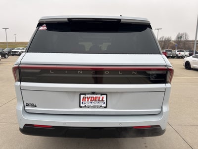 2025 Lincoln Navigator Reserve-L