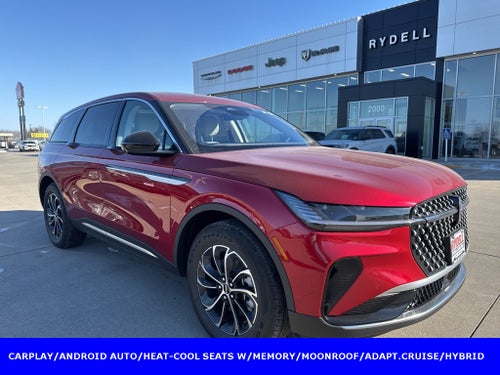 2026 Lincoln Nautilus Premiere