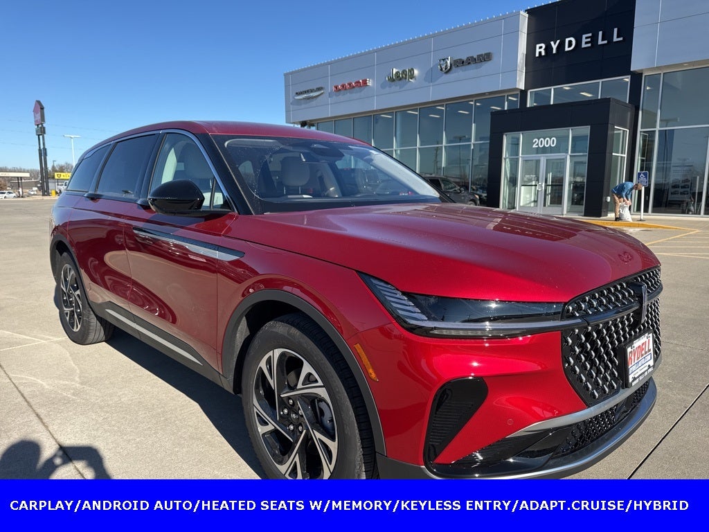 2026 Lincoln Nautilus Premiere