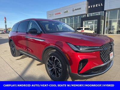 2026 Lincoln Nautilus Premiere