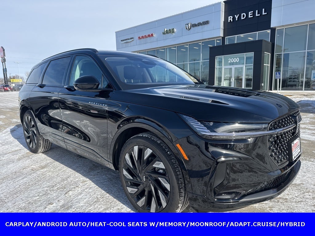 2026 Lincoln Nautilus Reserve