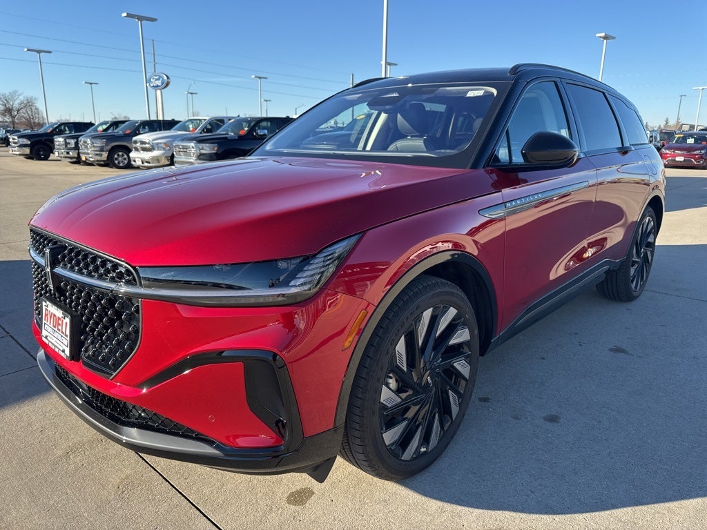 2026 Lincoln Nautilus Reserve