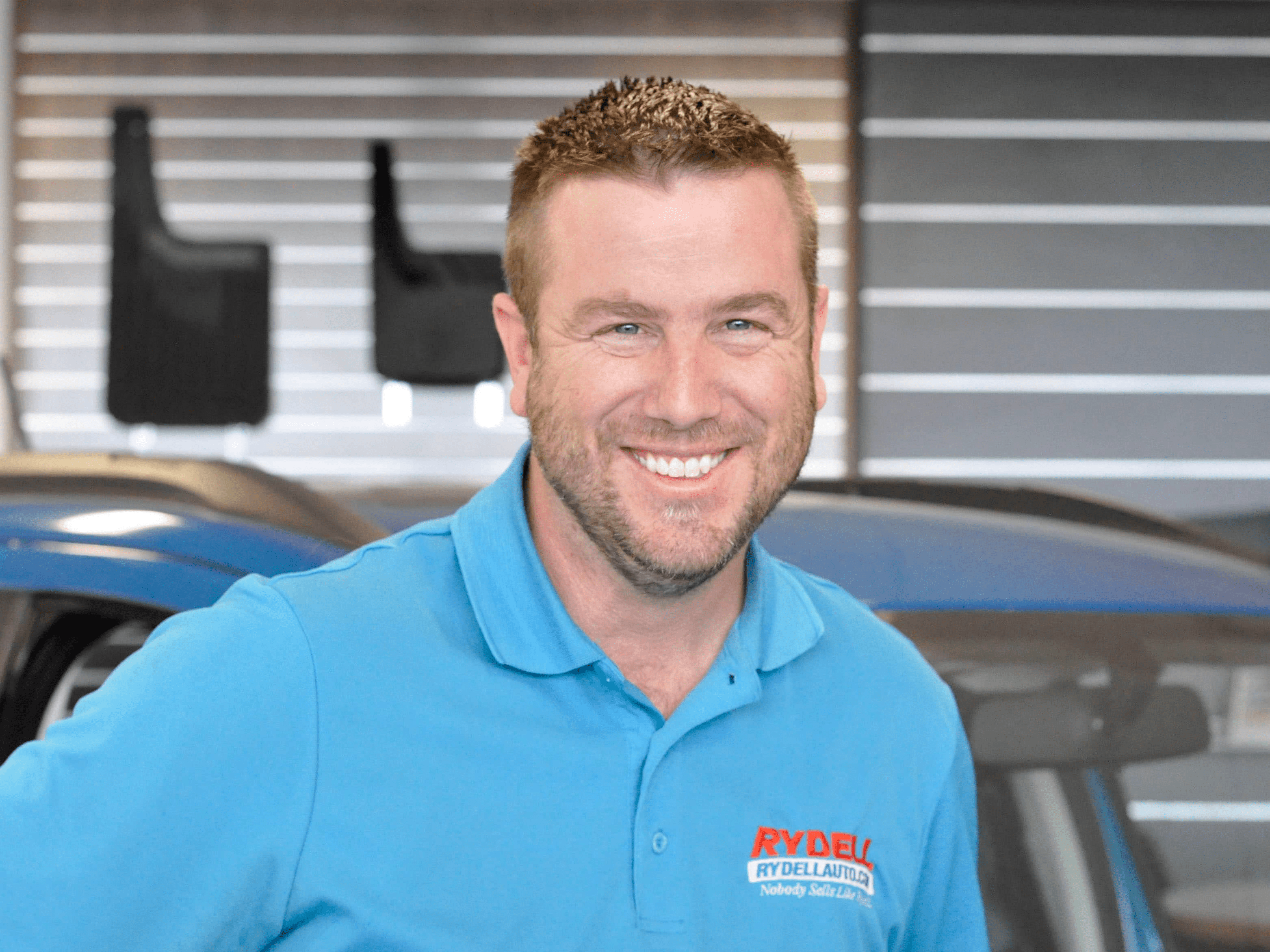 Chad Gaulke at Rydell Auto in Waterloo IA