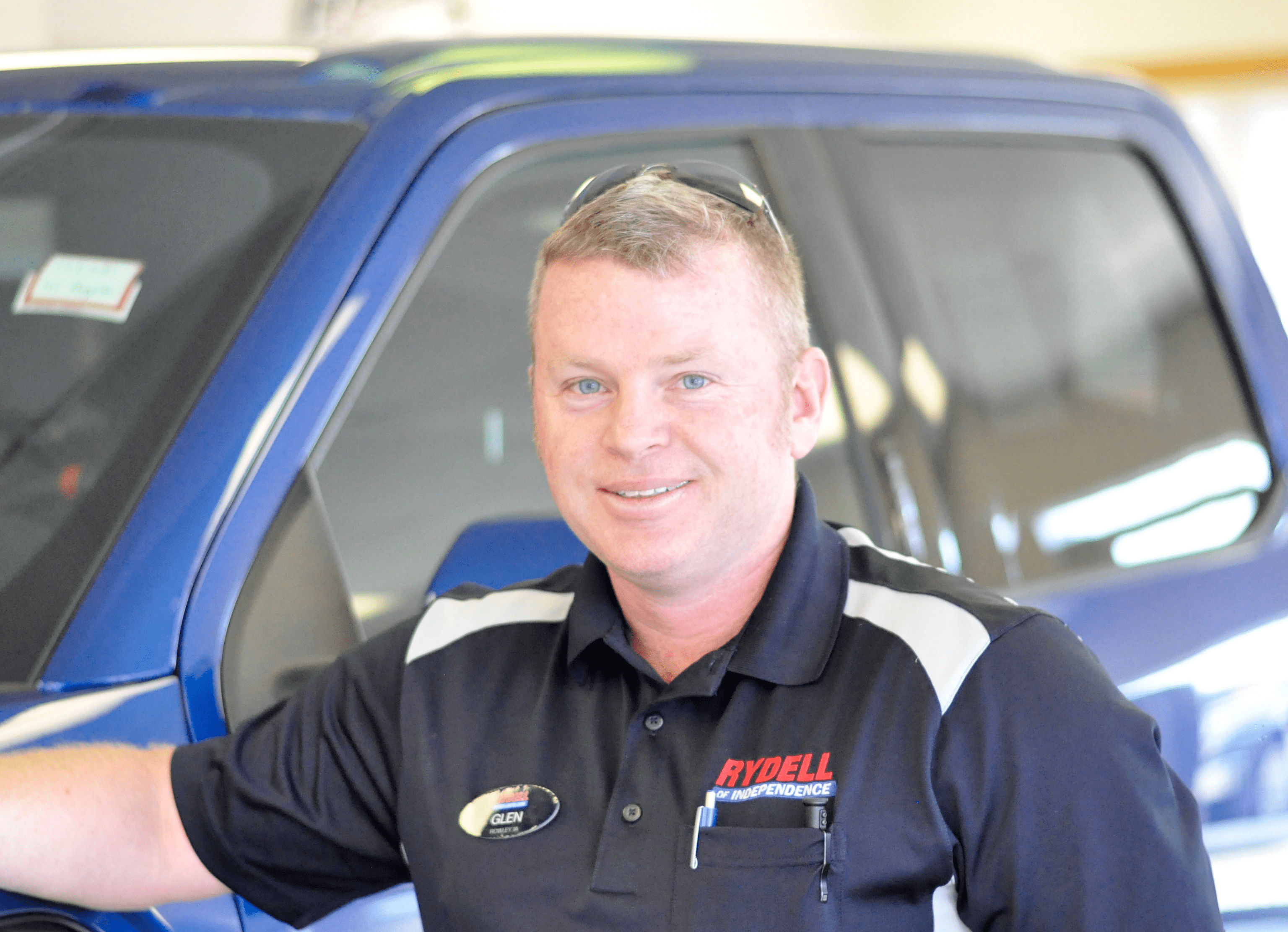 Glen Fults at Rydell Auto in Waterloo IA