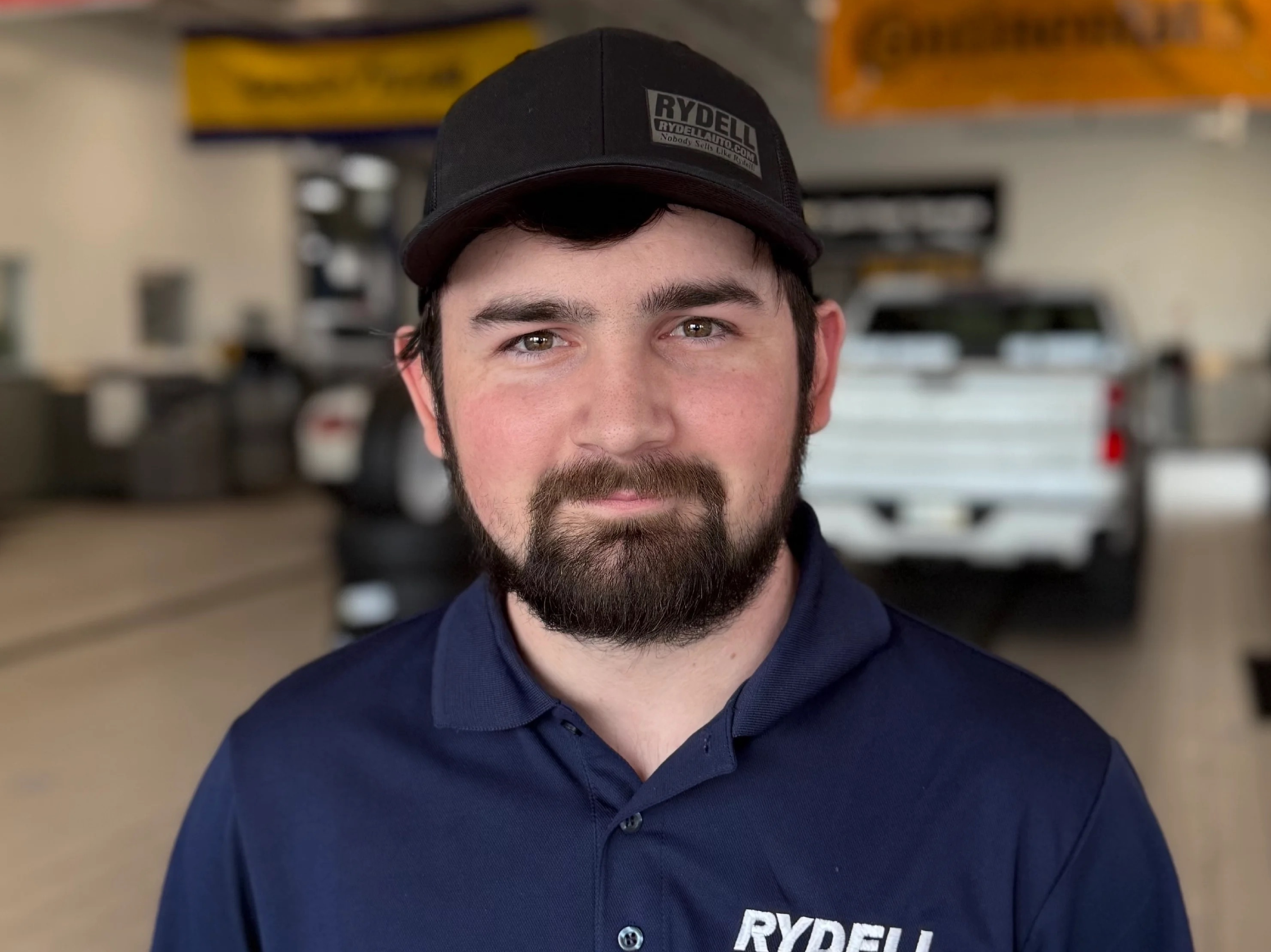 Jordon Haltom at Rydell Auto in Waterloo IA