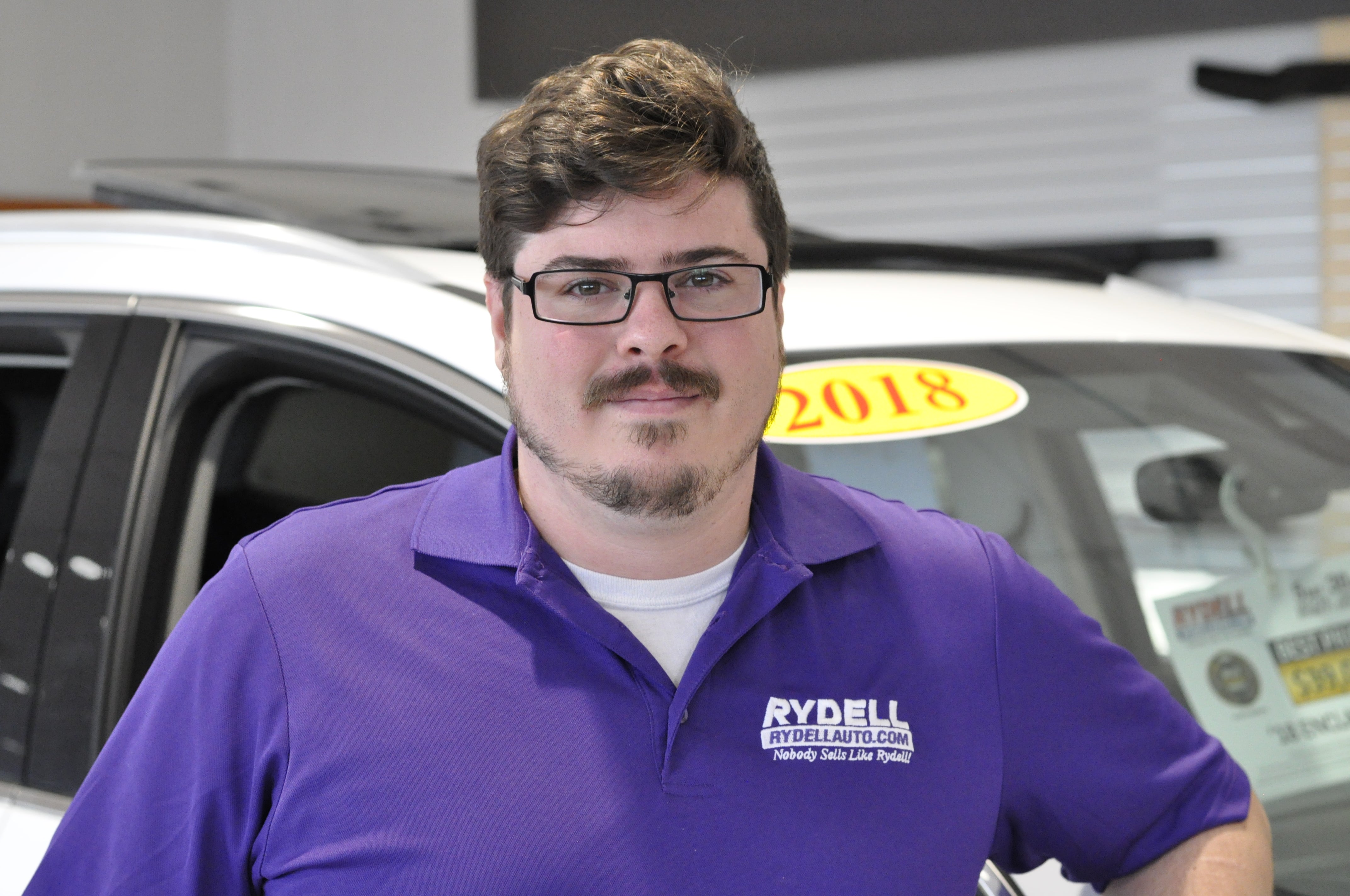 Mike Duke at Rydell Auto in Waterloo IA