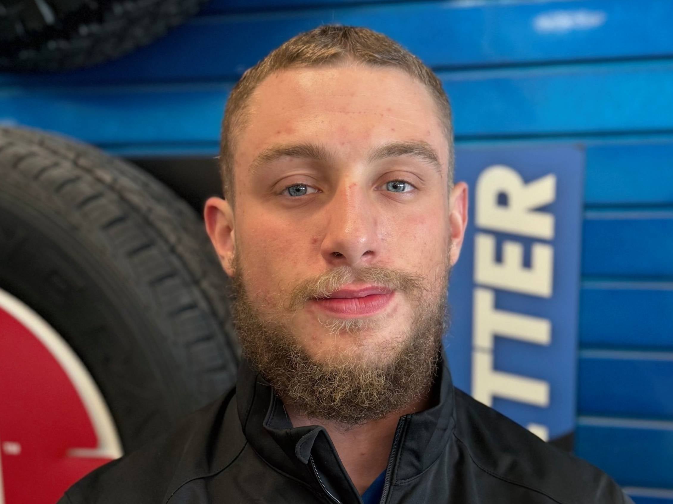 Nick Ilax at Rydell Auto in Waterloo IA