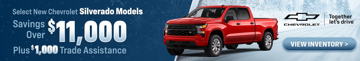 Silverado Savings Over $11,000
