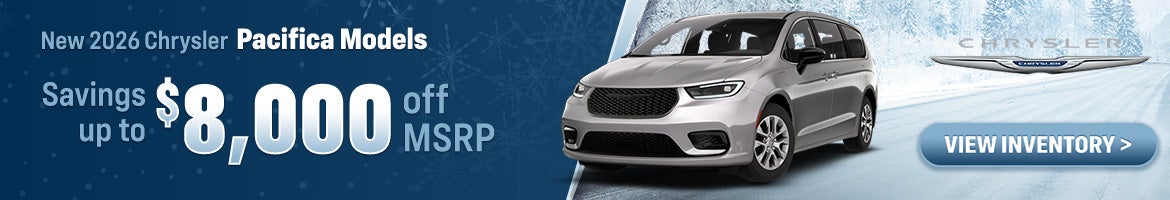 New Pacifica Inventory