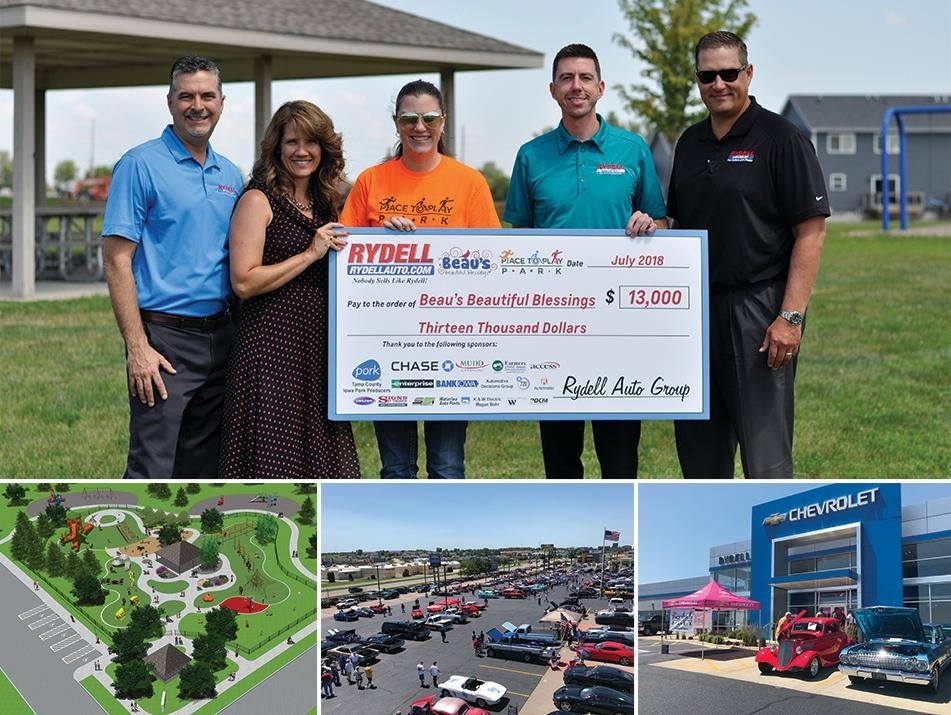 Community Programs at Rydell Auto in Waterloo IA