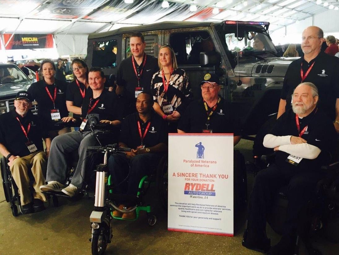 Community Programs at Rydell Auto in Waterloo IA