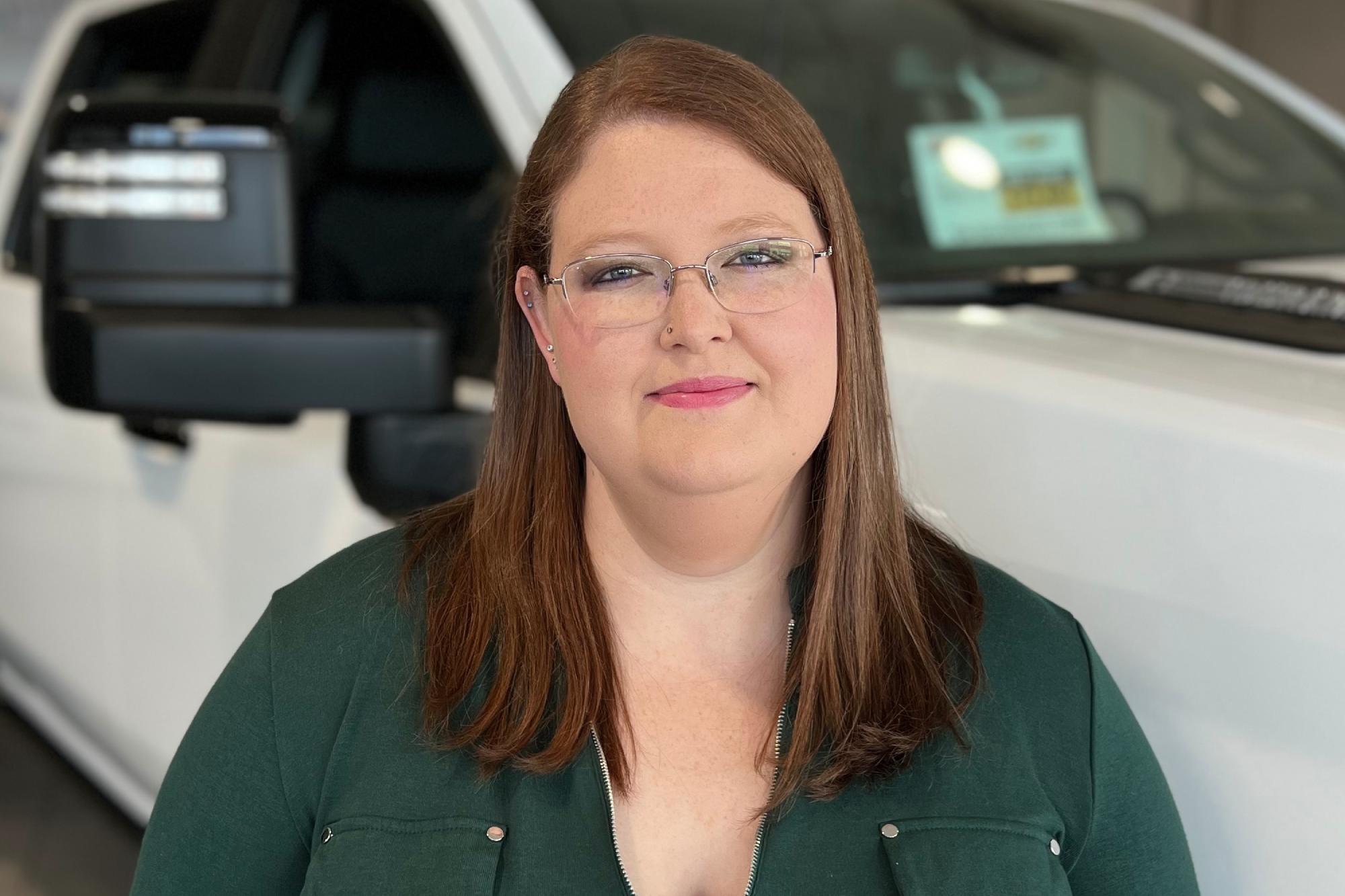 Katie Renner at Rydell Auto in Waterloo IA