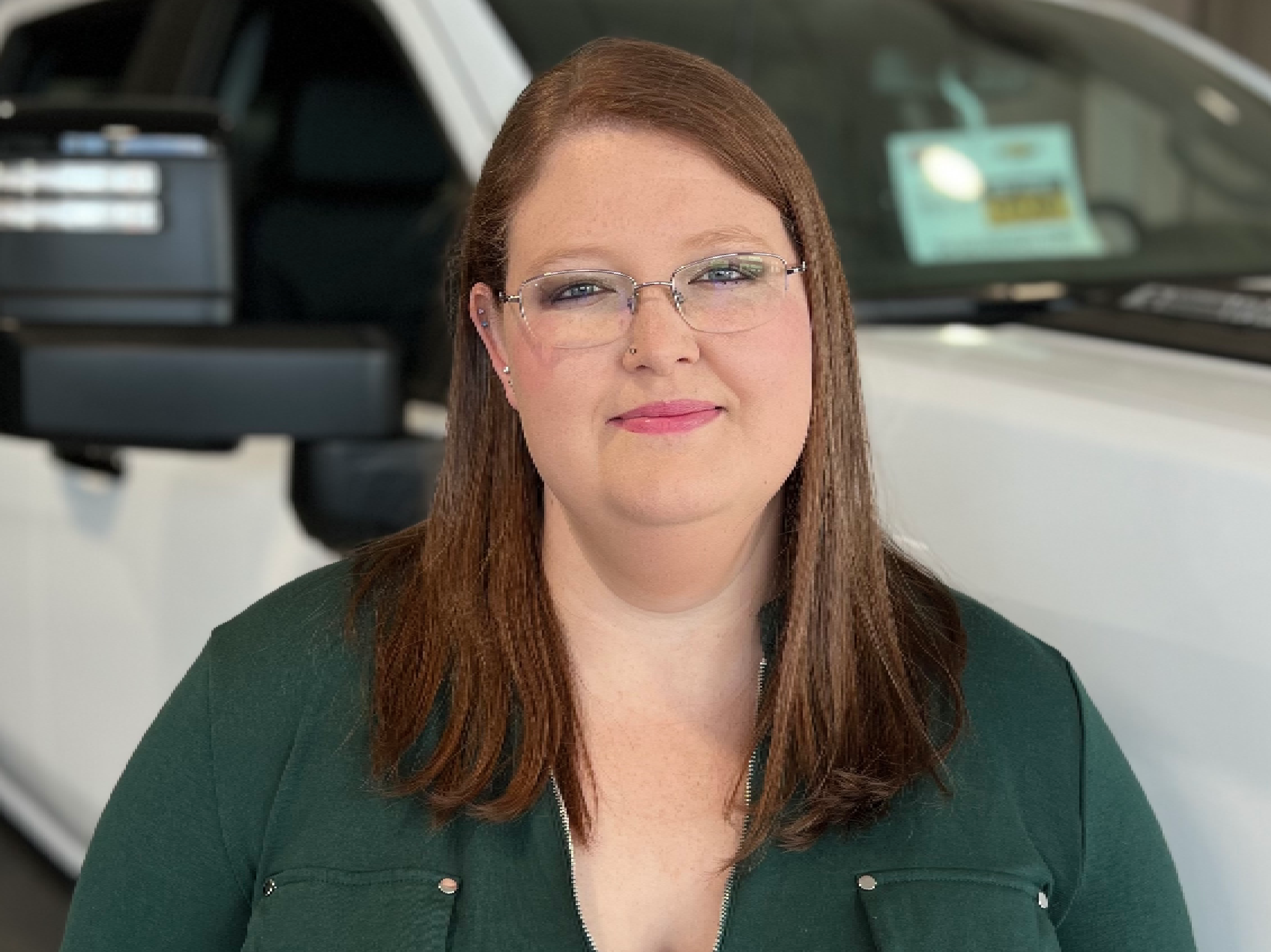 Katie Renner at Rydell Auto in Waterloo IA