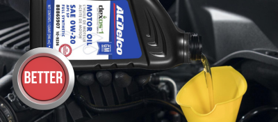Dexos Full Synthetic Oil Change