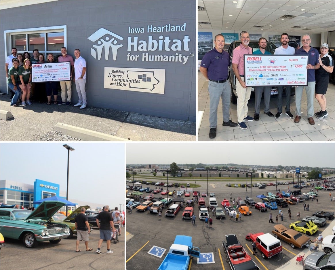 Community Programs at Rydell Auto in Waterloo IA