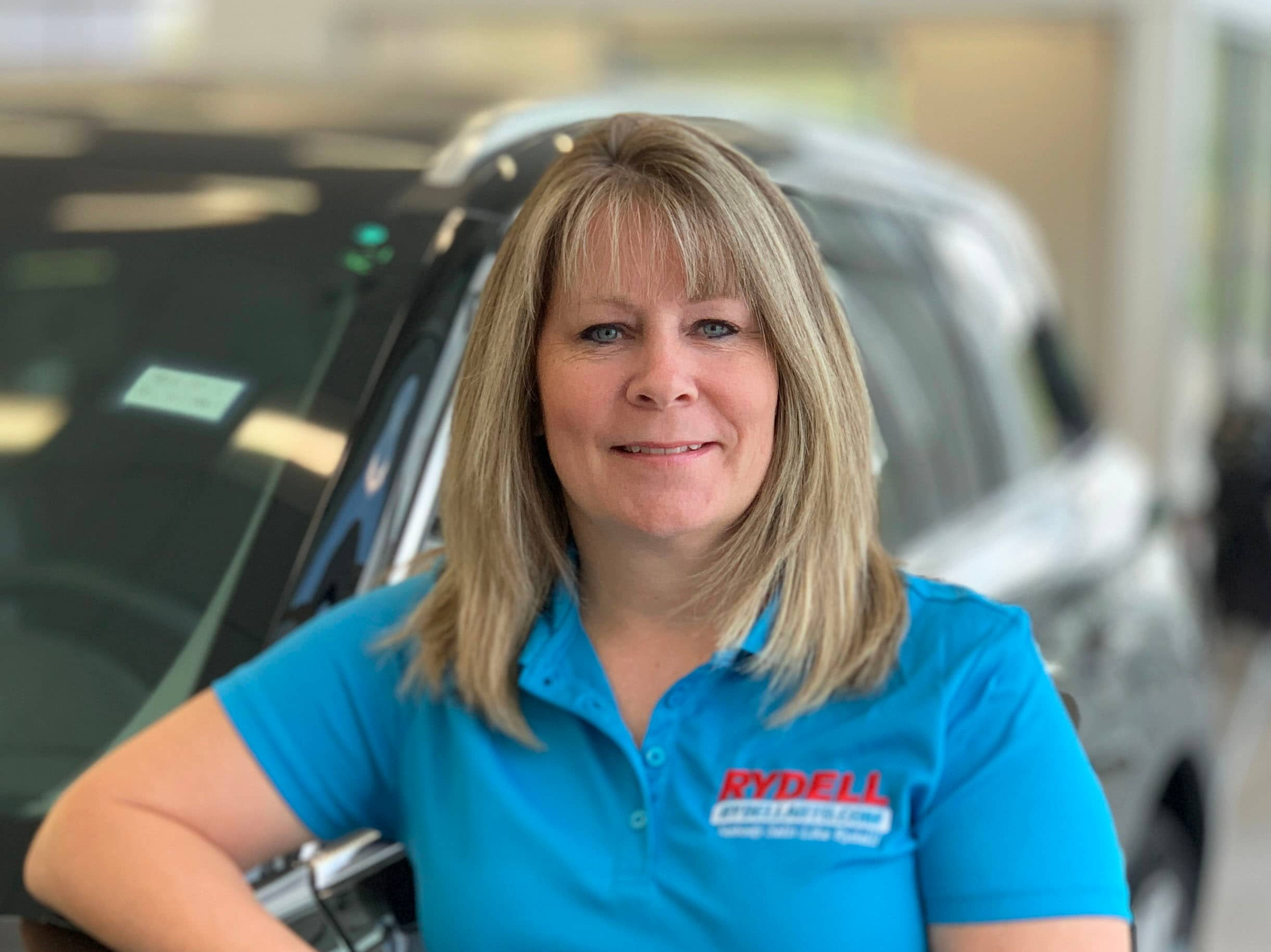 Tammy Hoffman at Rydell Auto in Waterloo IA